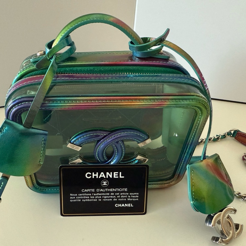 Chanel Multicolor Iridescent Crossbody Bag - Picture 2 of 8